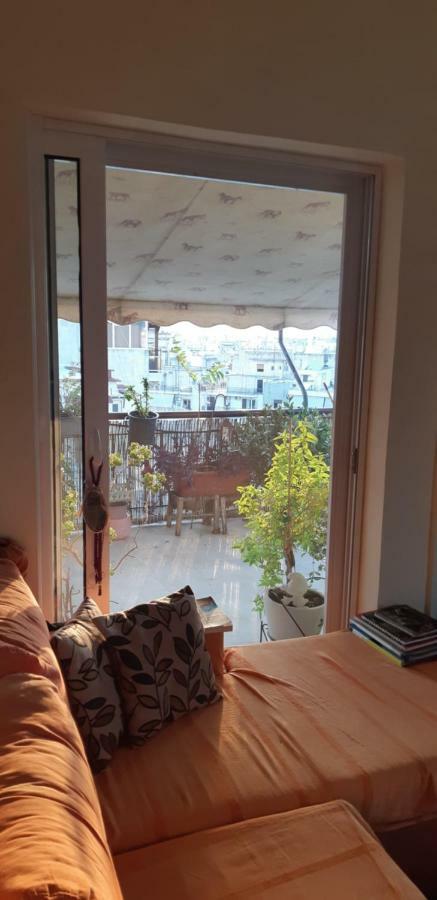 Penthouse Balcony Close To Acropolis Apartment Athens Exterior photo