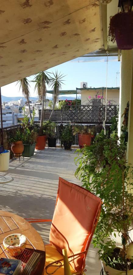 Penthouse Balcony Close To Acropolis Apartment Athens Exterior photo